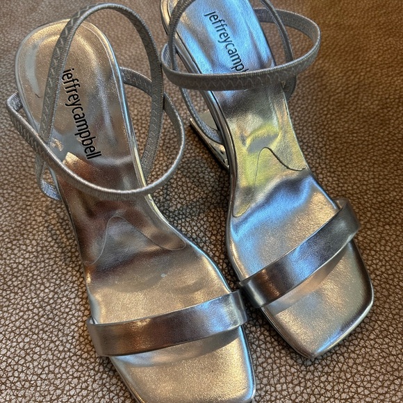 Jeffrey Campbell Geometric Sandal - Picture 3 of 4